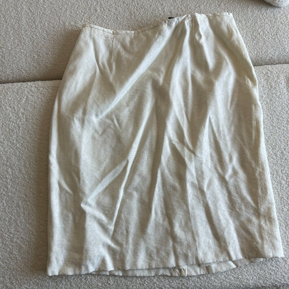 Isabella women's white skirt size 14